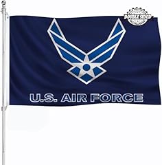 Air Force Wings Flag 4x6