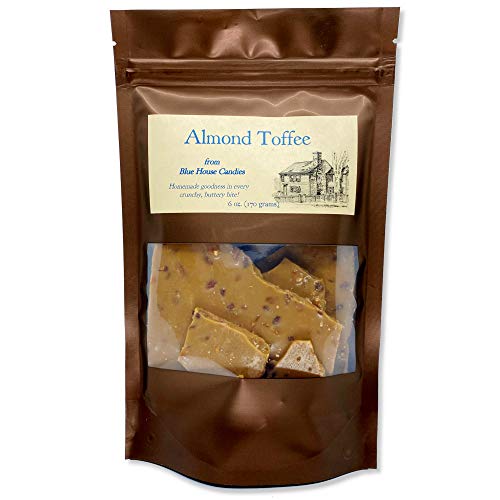Blue House Candies Small Batch Almond Toffee