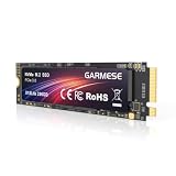 GARMESE 256GB NVMe SSD PCIe 3.0 M.2 2280 Internal Solid State Drive Up to 1400MB/s Read, 3D NAND TLC, System Boot Drive & Storage for PC Desktop Laptop