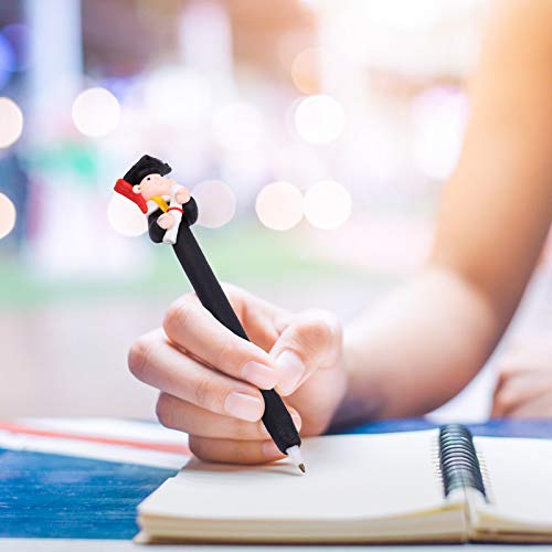 VALICLUD 6 unidades Canetas esferográficas para alunos de doutorado Canetas para presentes Novidade