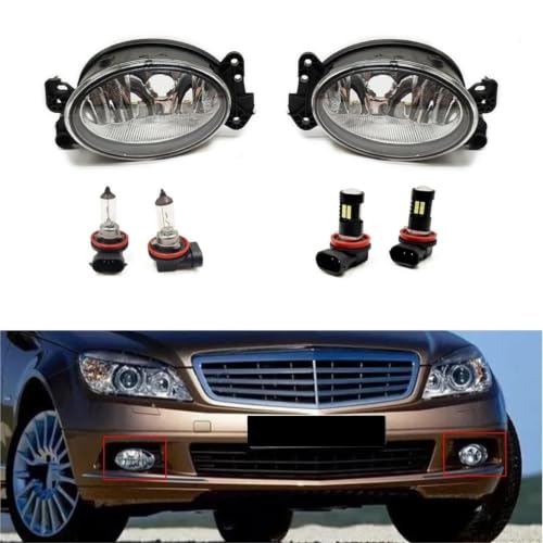 Feu antibrouillard avant droit halogène pour Mercedes Benz W204 W211 W164 - 3