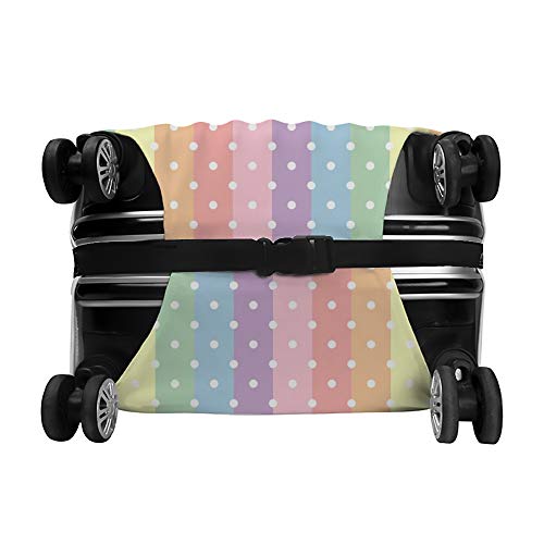 Housse de bagages arc-en-ciel en fibre polyester CHEHONG - 2