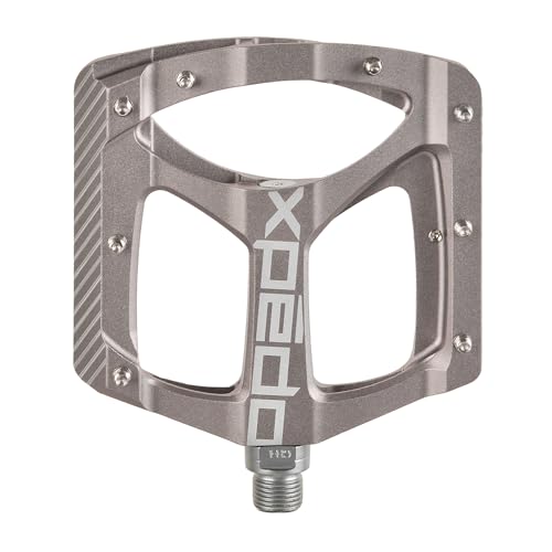 XPEDO ZED Flat Bicycling Pedals Gray