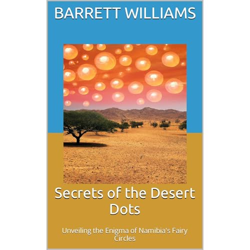 Secrets of the Desert Dots -- Barrett Williams, ChatGPT ChatGPT episode artwork