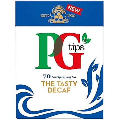 PG Tips Decaf 70 Pyramid Tea Bags (2 Pack) Cover