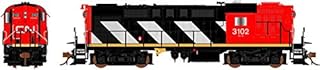 Rapido CN MLW RS-18 #3117 - DCC&Sound
