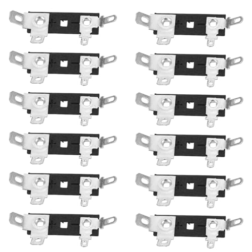 OSOLADY �X�s�[�J�[�[�q���O�v���[�g 15�� �X�v�����O�E�[�t�@�[�R�l�N�^ �u���b�N �l�W �i�b�g�t�� �X�e���I�����@��C�� �z���p ���C�u�T�E���h �X�e�[�W�Ή�