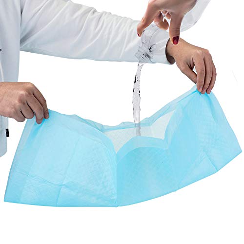 Bolux Dog and Puppy Training Pads, 13”×18” Disposable Dog Pee Pads, Ultra Absorbent & Leak-Proof Pet Underpads, Dry Quickly Pee Pad for Dog Cats Rabbits or Other House Training Pets (100/Counts) - Thumbnail 4