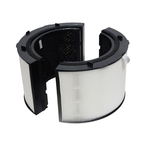 Image of PUREBURG Replacement Filter Compatible with Dreame AirPursue Smart Air Purifier PM20 PM10 PM30, H13 HEPA & Activated Carbon 2-in-1 For Air Clean Dust VOCs Odor 3-Stage Filtration