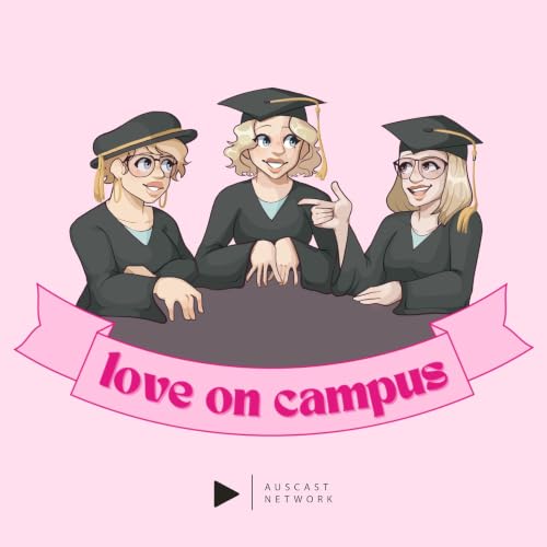 『Love on Campus - a podcast on popular romance』のカバーアート