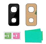 ☆ Compatibilidad: compatible solo con Samsung Galaxy S9+ Plus (SM-G965F) , 2 x lente de cámara de repuesto con adhesivo.