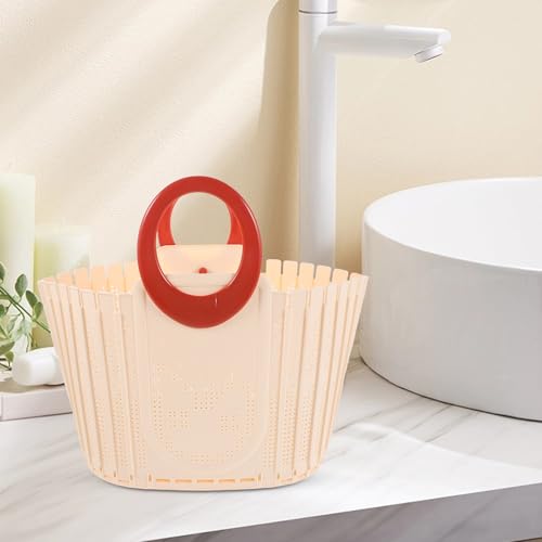 Panier à linge ajouré petit format pour libérer de la place au sol dans les studios - 6