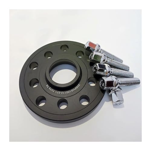 Kit élargissement de voie BMW avec adaptateur de roue 5x112 et boulon M14x1.25
