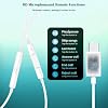 USB C Headphones for iPhone 15 16, Wired Earbuds Type C with Mic & Volume Control, In-Ear Earphones Wired USBC Ear Buds Compatible with iPhone 16/15 Pro/Pad/S25 S24 S23 S22/Pixel 7 8 9 Corded Headsets