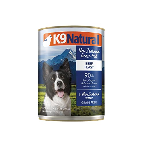 Image of K9 Natural - Canned High Protein Grain-Free Wet Dog Food Pate