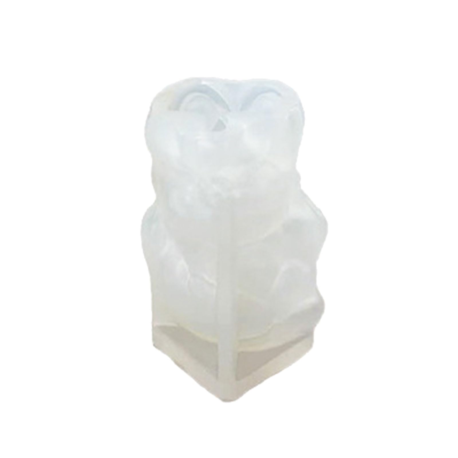 JTQYFI Creative Gift Silicone Long Hair Girl Planter Theme for Art Plasters Long Hair Girl Figure
