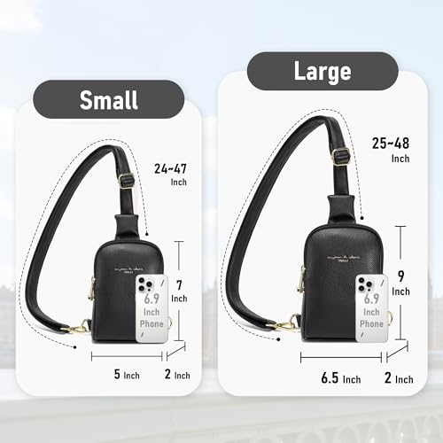 Image of INICAT Lightweight Small Crossbody Sling Bag for Women | Mini Travel Purse,Multi-pocket with Card Slots,Durable Vegan Leather,Everyday Carry