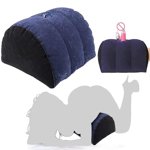 binxliuxo Le Coussin Gonflable de Soutien de la Posture Aide à Soutenir Votre Corps