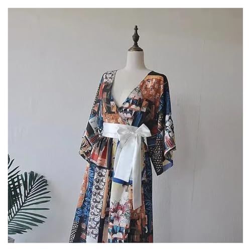 Women's Decorative Belt Ladies' Belts Decorated Silk Wide Waist Seal And Long Ice Silk Lace Soft Accessories Belt3