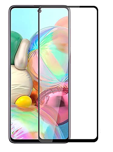 Image of DD SON (Black 11D Tempered Glass for Samsung, Redmi etc (Q-amsung Galaxy A51 /A52 /S20FE /M31S)