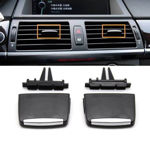 Réparation clip aération cassé panneau console avant X5 E70 X6 E71 E72