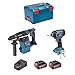 Produktbild BOSCH Kit GBH 18V-26F + GDR 18V-LI (2 x 4,0Ah + GAL1880CV + L-Boxx 238)