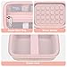 Supmay Computer Memory Card Readers Organizer Case Compatible with SD Card Reader, USB C SD Card Reader, TF Card, Micro SD Card, Portable Memory Card Accessories Storage Bag Travel Case, Pink