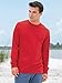Fruit of The Loom Men's Long Sleeve T-Shirt (2 Pack), White, X-Large