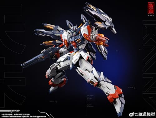 Figura de acción mecha Funtasy Planet 22 cm escala 1:100 miniatura 3