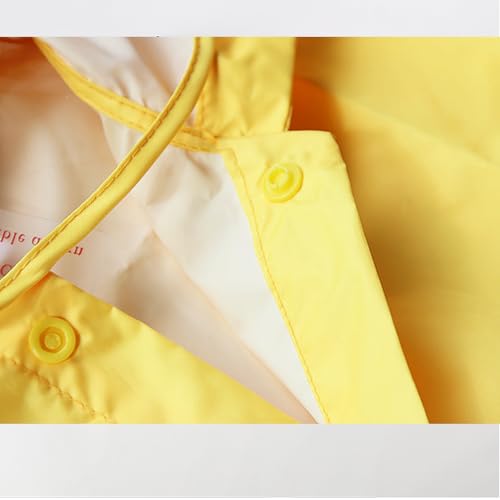 Boys Girls Toddler Raincoat Kids Waterproof Rain Jacket Hooded Slicker Cartoon Rain Wear4