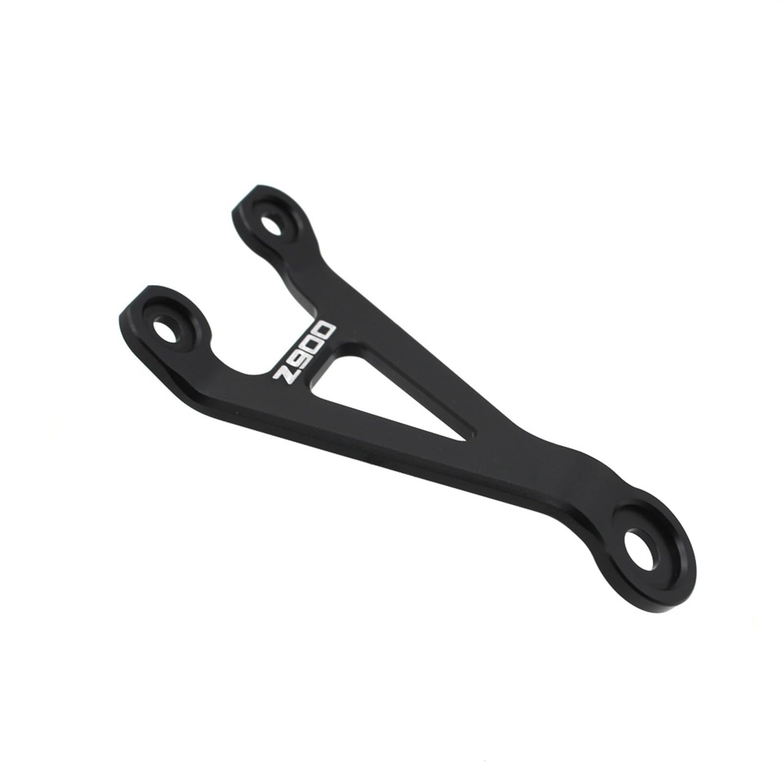Fireleopard Motorrad CNC Aluminium Auspuffhalter Aufhänger Auspuffhalterung Halterung Kompatibel mit Z 900 Z900 2017 2018 2019 2023