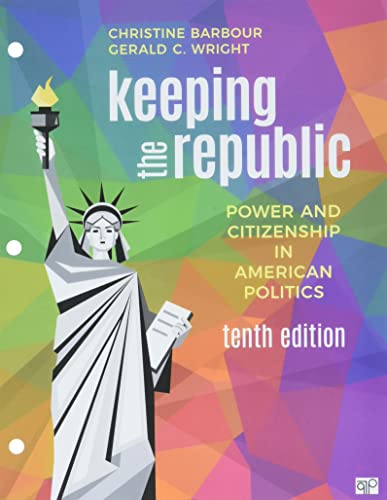 BUNDLE: Barbour, Keeping the Republic 10e (Vantage Shipped Access Card) + Barbour, Keeping the Republic 10e (Loose-leaf)