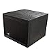 QPower QBOMB15HP Single 15 Inch 32 Hertz Frequency Vented Side Ported Speaker Round Box Enclosure with Spring Loaded Terminal