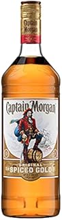 Captain Morgan Original Spiced Gold Rum, 1L