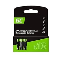 Green Cell 950mAh 1.2V 16
