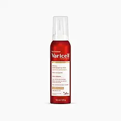 Varicell Nanointense Espuma Efervescente 150g – Para Pernas Cansadas