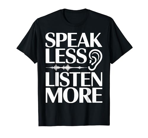 Speak Less Listen More �~�j�}���X�g�̒m�b |- T�V���c
