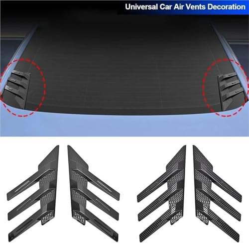 Rejilla triangular y divisor para parabrisas trasero accesorio coche Style2 7