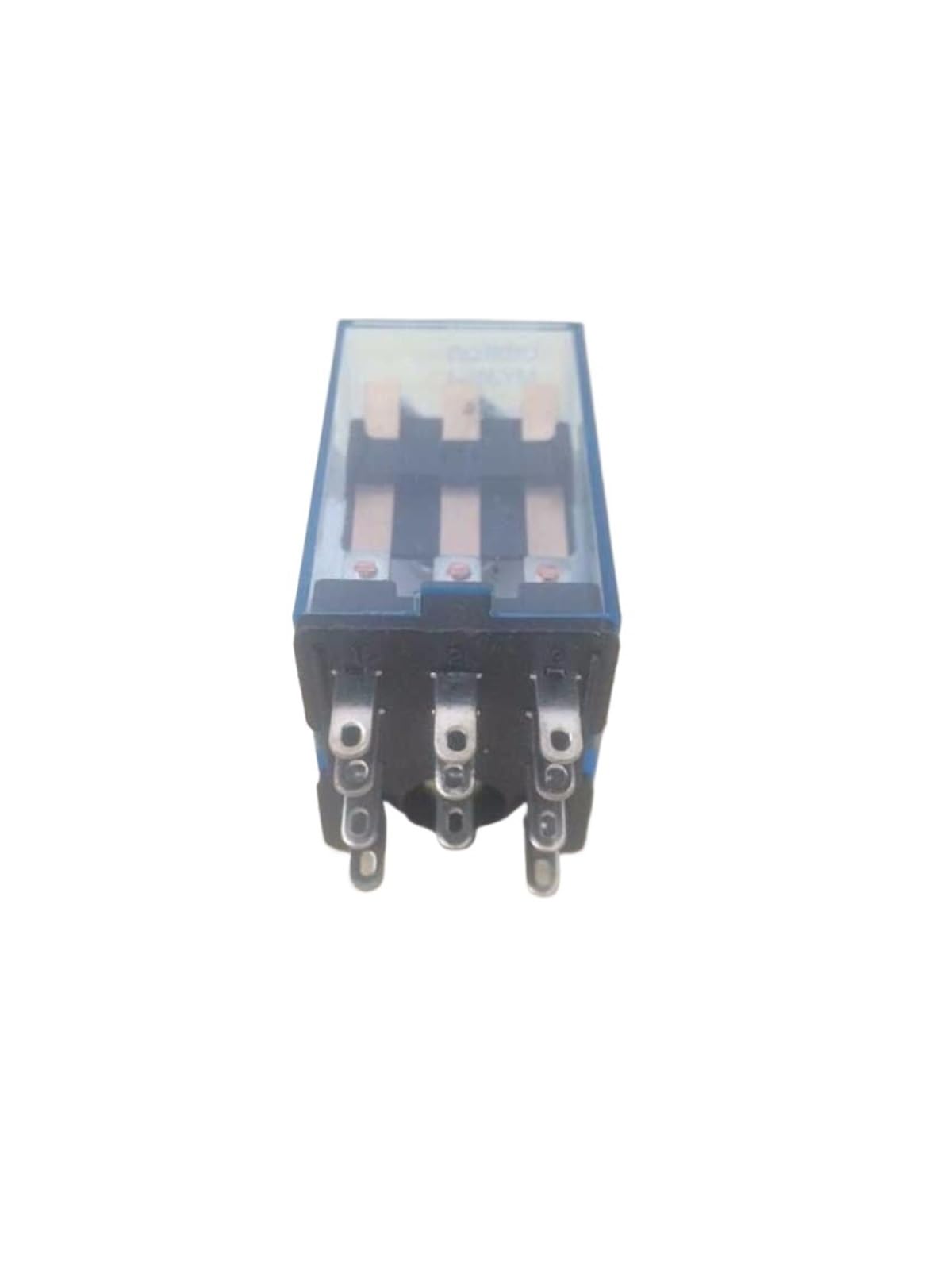 Relés 10 minirelés MY3NJ de 11 Pines y 5 A con LED, relé intermedio 12 V CC, 24, 110 CA 220(24VDC)