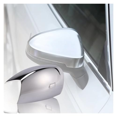 Coque de rétroviseur chromée pour Ford S-MAX protection ABS - 5