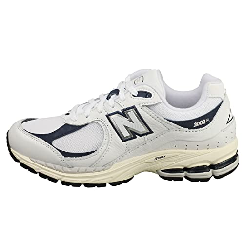 New Balance Men's Sneaker Running Shoe M2002RHQ (us_Footwear_Size_System, Adult, Men, Numeric, Medium, Numeric_8_Point_5) White/Blue – Ansicht 5