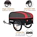 Tiggo VS Cargo I Lastenanhänger Fahrradanhänger Trailer Transportanhänger CT901-D01 ROT
