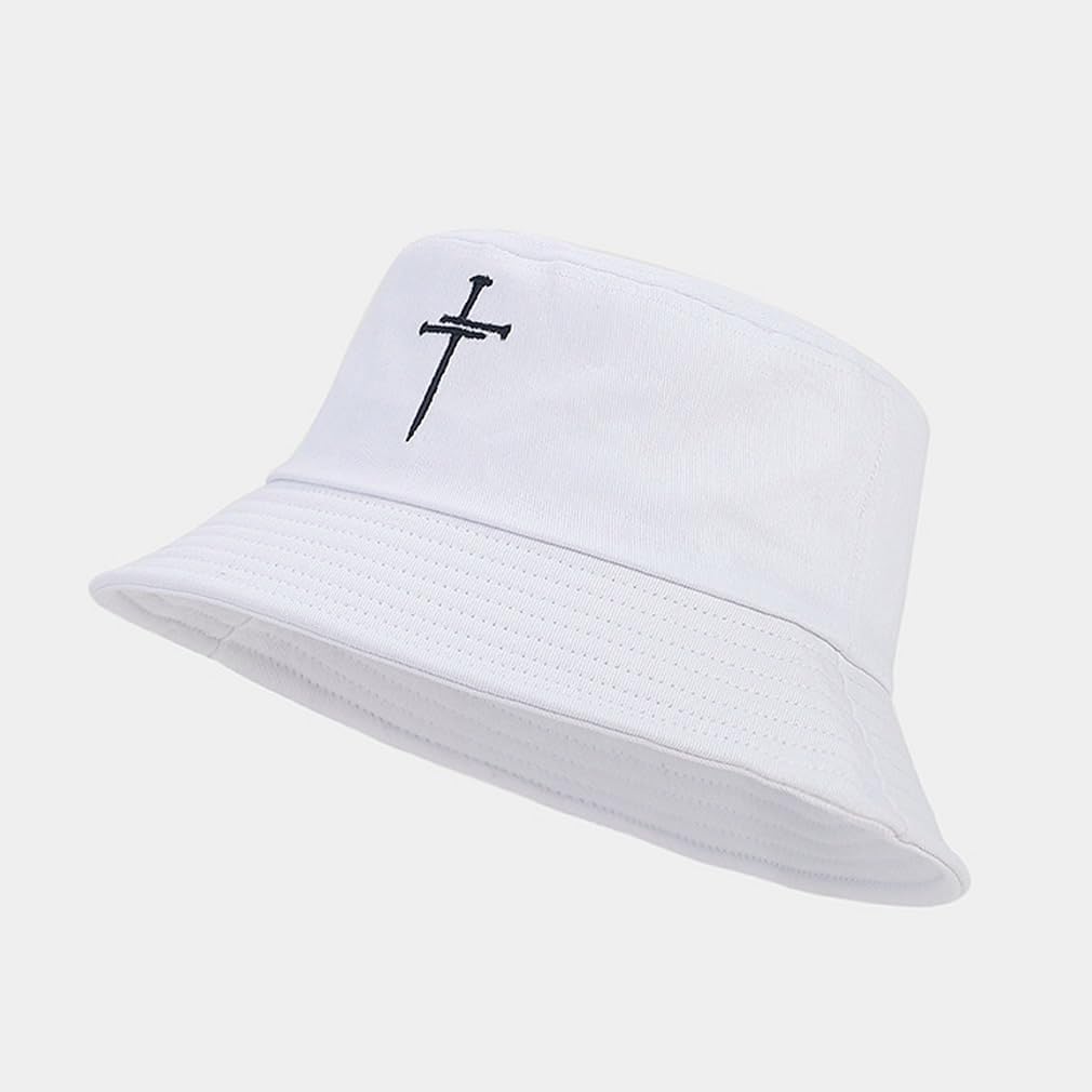 Quanhaigou Bucket Hats Unisex Sun Summer Travel Beach Fishing Cap for Men Women Teens