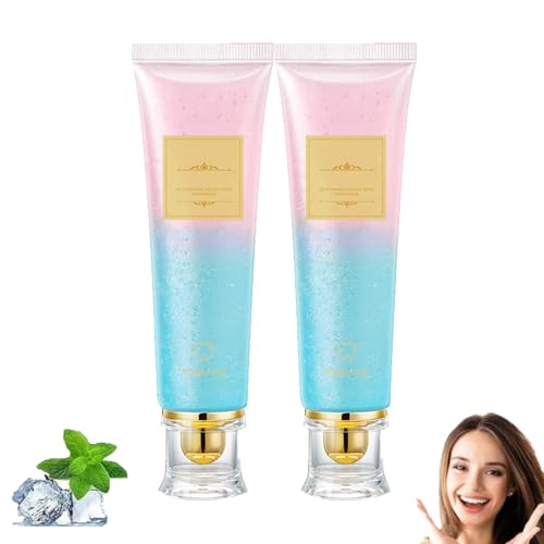 Niacinamide Whitening Zahnpasta, Natürliche Aufhellende Zahnpasta mit Niacinamid, Niacinamide Whitening Toothpaste, Zahnpasta Weisse Zähne für Empfindliche Zähne (2)