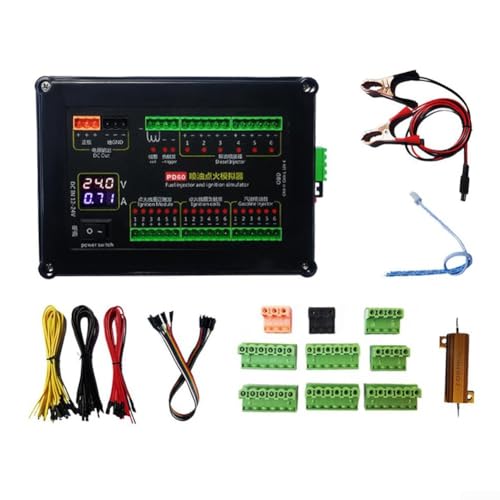 PD60 Fuel Injection Ignition Simulator For ECU Maintenance Platform Test