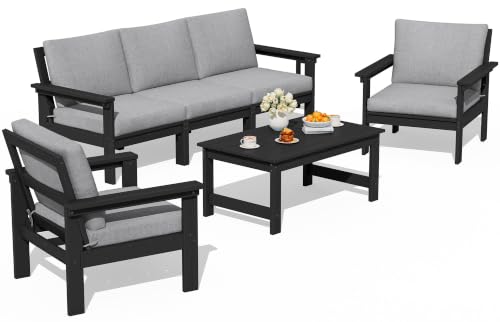 Serwall HDPE Outdoor Sectional Couch
