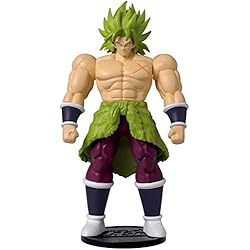 Dragon Ball- Flash Series SS Broly de 4 Pulgadas (Bandai 37217)