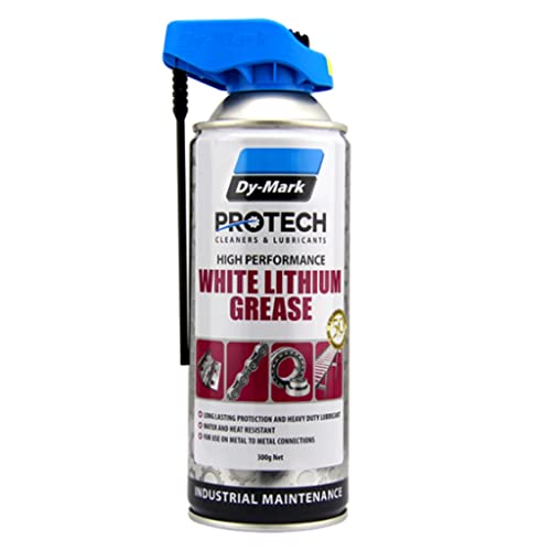 Dymark Protech High Performance White Lithium Grease Aerosol 300 g