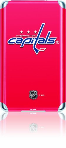 Skinit Decal MP3 Player Skin Compatible with iPod Classic (6th Gen) 80GB - Officially Licensed NHL Washington Capitals Solid Background Design
