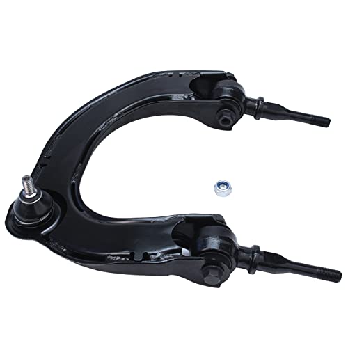Image of Detroit Axle - Front 4pc Control Arms Kit for Hyundai Sonata XG300 XG350 Kia Amanti Magentis Optima, 2 Lower Ball Joints 2 Upper Control Arms with Ball Joint Replacement
